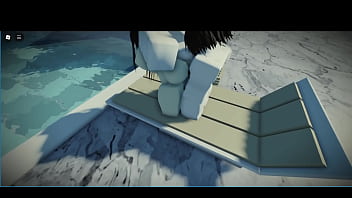 Pounding a catgirl on roblox condo and using her rough