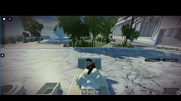 Pounding a catgirl on roblox condo and using her rough