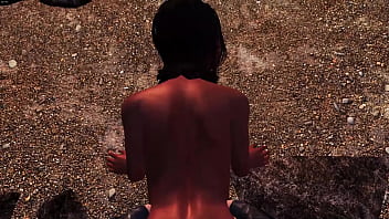 Dragonborn Fucks Adventurer At Her Campsite thumbnail