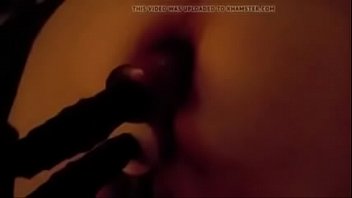 Darbygirl once again dp'd by fucking machine