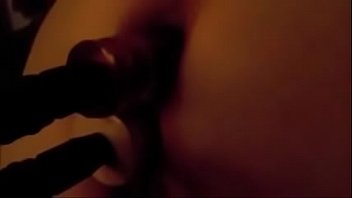 Darbygirl once again dp'd by fucking machine