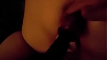 Darbygirl once again dp'd by fucking machine