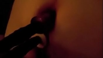 Darbygirl once again dp'd by fucking machine