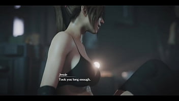 Comendo a jessie com gosto