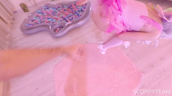 Suspension bondage rope crazy doggy style full control