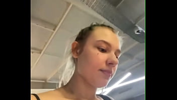 Masturbate in the gym