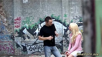 Real cute german teen fucked