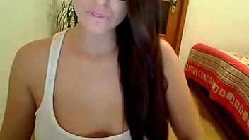 Brunette With Glasses Plays With A Dildo And Her Fingers thumbnail