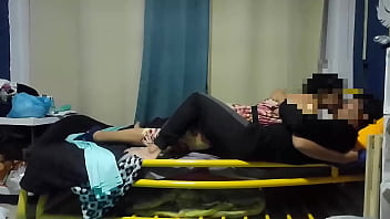 Le hago el amor a linda azafata clip