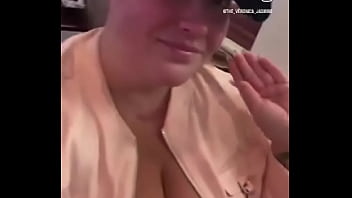 Some fresh faced fun from vegas with the gorgeous bunnydelacruz69 #allnatural #nomakeup #bbwnatural