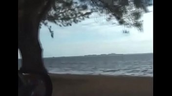 Nasty blonde nympho kim blows before doggy