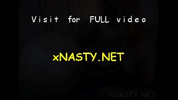 Nasty blonde nympho kim blows before doggy