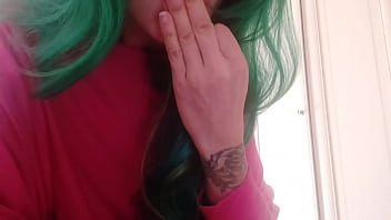 Will fart on your panties so you will learn the lesson