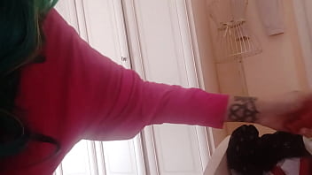 Will fart on your panties so you will learn the lesson