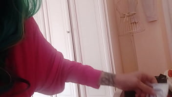 Will fart on your panties so you will learn the lesson