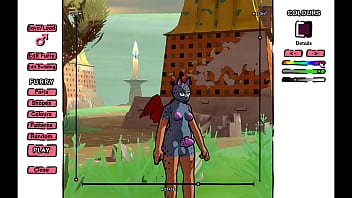 Daggan pink hentai game ep 1 outdoor futanari orgy