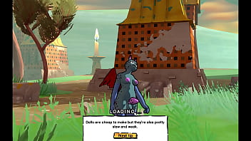 Daggan pink hentai game ep 1 outdoor futanari orgy