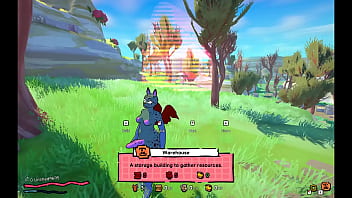 Daggan pink hentai game ep 1 outdoor futanari orgy