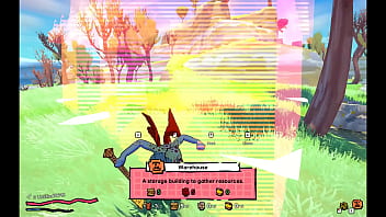 Daggan pink hentai game ep 1 outdoor futanari orgy