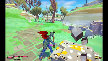 Daggan pink hentai game ep 1 outdoor futanari orgy