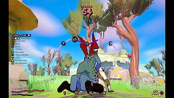 Daggan pink hentai game ep 1 outdoor futanari orgy