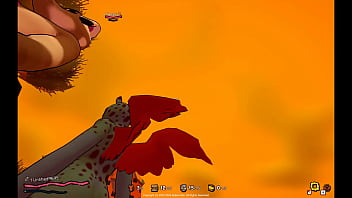 Daggan pink hentai game ep 1 outdoor futanari orgy