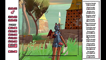 Daggan pink hentai game ep 1 outdoor futanari orgy