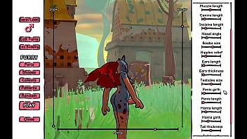 Daggan pink hentai game ep 1 outdoor futanari orgy