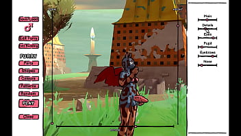 Daggan pink hentai game ep 1 outdoor futanari orgy