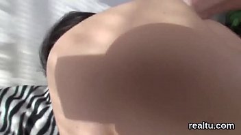 Fantastic czech nympho was seduced in the supermarket and drilled in pov