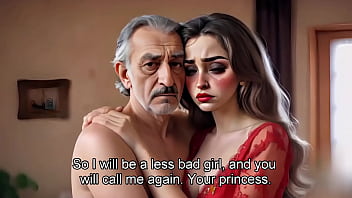 Mia 4 "step papppi may i suck your big dick in shower "