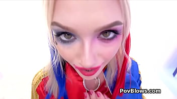 Sucking on the baseball bat and that hard dick too