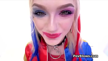 Sucking on the baseball bat and that hard dick too