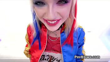 Sucking on the baseball bat and that hard dick too