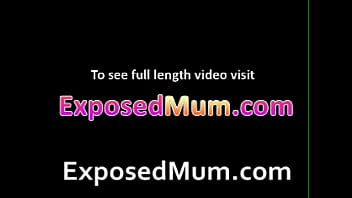 Amateur blond mum boned in unshaved box