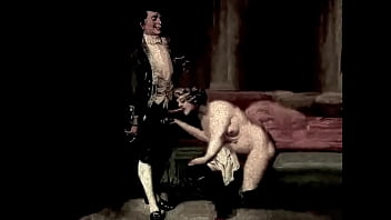 Retro erotic drawings