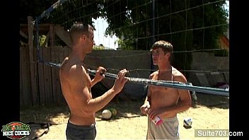 Sexy Gays Fuck And Cum Outdoors thumbnail
