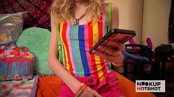 Tiny blonde mackenzie moss begs to get fucked by bryan gozzling