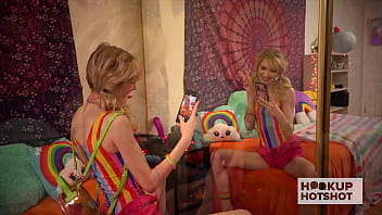 Tiny blonde mackenzie moss begs to get fucked by bryan gozzling