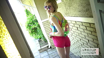 Tiny blonde mackenzie moss begs to get fucked by bryan gozzling