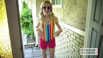 Tiny blonde mackenzie moss begs to get fucked by bryan gozzling