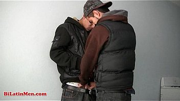 Straight Mexican Guy Gets His Thick Uncut Pito Sucked By Another Latino Guy thumbnail