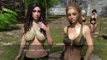 The Lust City #42 Horny Blonde Stepsister Gets Her Anal Virginity Taken thumbnail