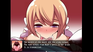 Mouth cream pie for gal