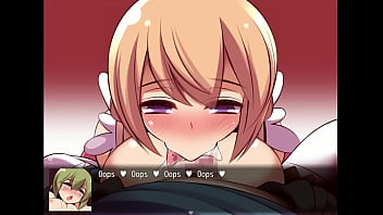 Mouth cream pie for gal