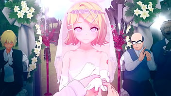 Bride Gangbang Right After Getting Married Mmd By Pringus thumbnail