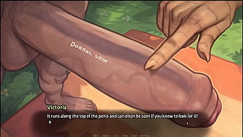 My pig princess 0 8 sex positive hentai game ep 32 caught with a boner by my gf and her sex ed teacher