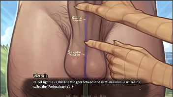 My pig princess 0 8 sex positive hentai game ep 32 caught with a boner by my gf and her sex ed teacher