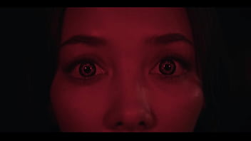 Lesbian interracial vampire sex black girl mesmerize and dominates big fake tits latina slave