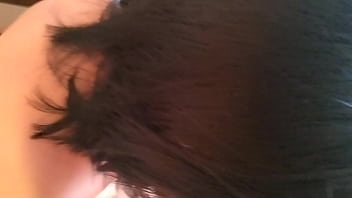 Horny stepmom fucked in the kitchen